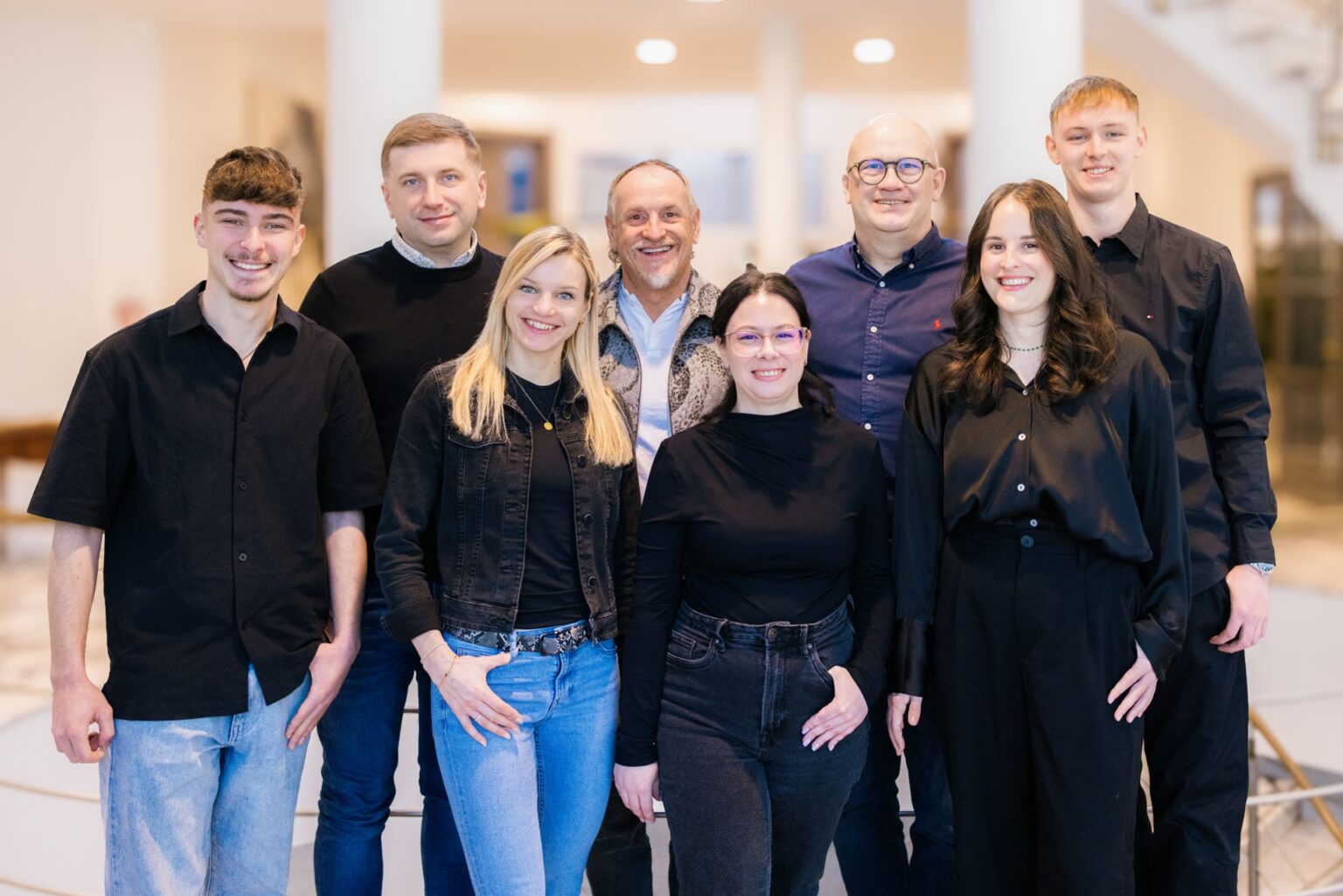 Das ganze Team